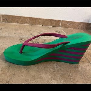 Ralph Lauren Wedge Sandals